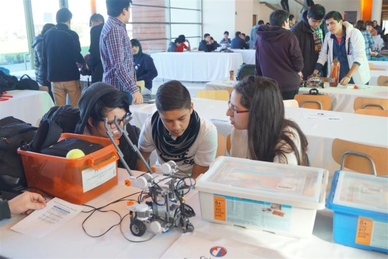 Robotica Inacap 2017